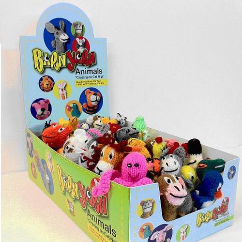 Catnip Barn Yarn Animals